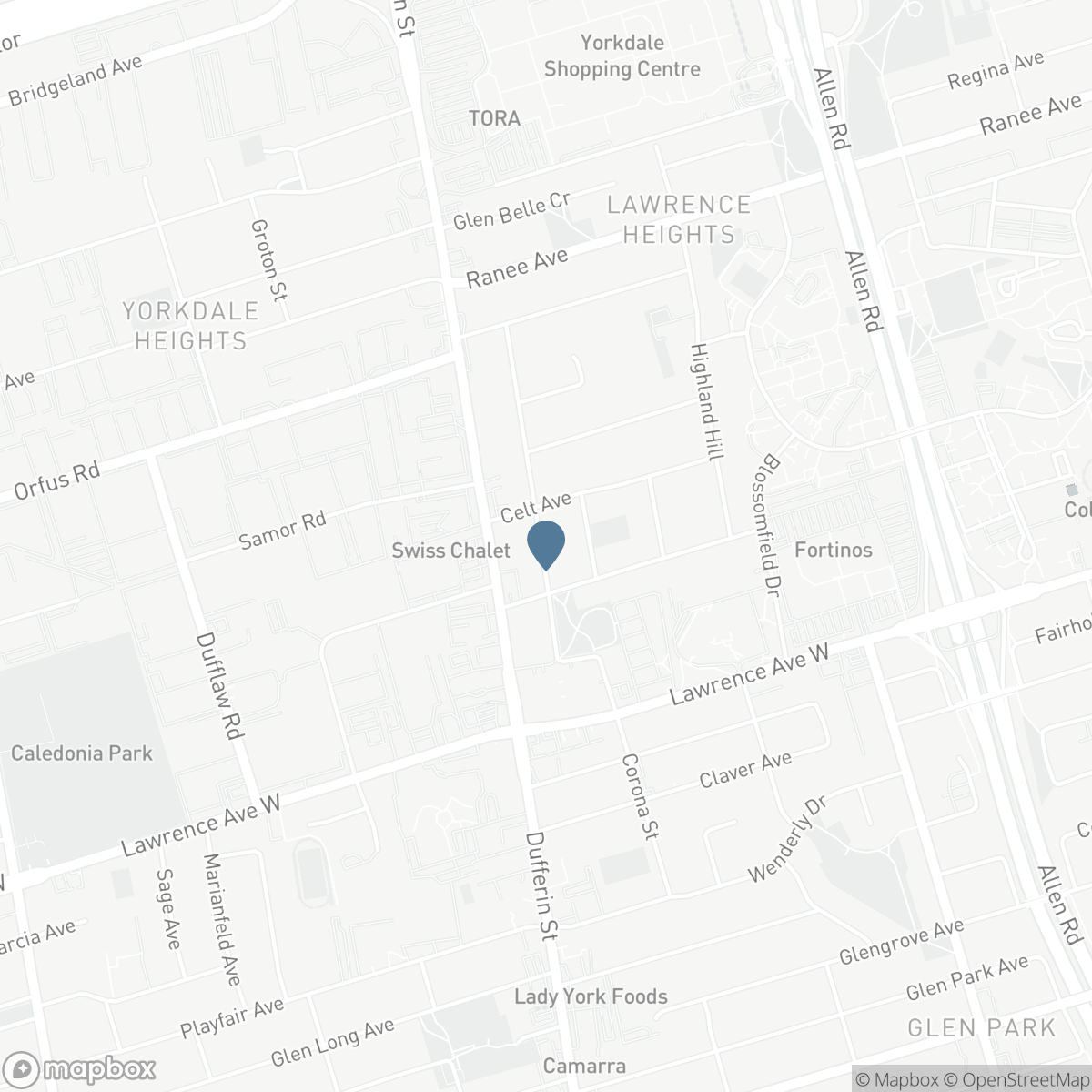27 MULHOLLAND AVENUE, Toronto, Ontario M6A 2S1